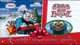 Thomas & Friends Ukaus Dvd Menu Walkthrough Santas Little Engine