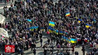 Ángelus 13 de marzo de 2022 Papa Francisco