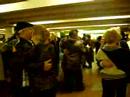 Sat. Night Dancing at Teatralno Metro Station- Kyiv, Ukr
