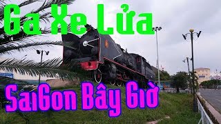 HOT BOY XE ÔM: GA XE LỬA SÀI GÒN BÂY GIỜ| saigon travel