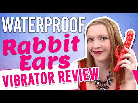 Bunny ears vibrator
