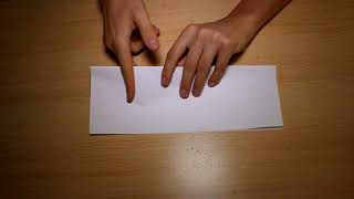 Enervez Vos Amis Avec Une Feuille !