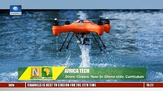 Africa Tech: Impact Of Drone Technology On Education |Network Africa|