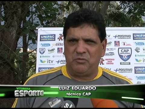 CAP se prepara para jogo de quarta, 4, contra o Montes Claros