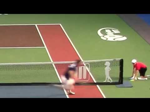 Sam Groth's Mylan WTT Forehand Around The Net