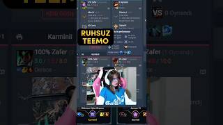Teemo Oynayanlar Ruhsuz