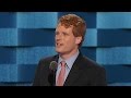 Joseph Kennedy introduces Sen. Warren at DNC
