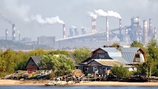 Видео Череповец, индустриальный город на Шексне. Жизнь и люди "Провинциальная Россия" Вологодская область от Виктор Тарасов, Индустриальный переулок, Москва, Россия