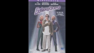 Opening To Galaxy Quest 2000 Dvd