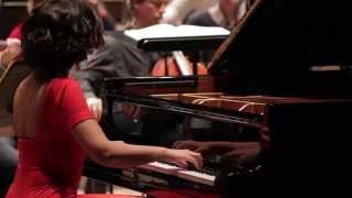 Grieg Concerto Pour Piano Khatia Buniatishvili Répétition Grieg Concerto Pour Piano Khatia Buniatishvili Répétition
