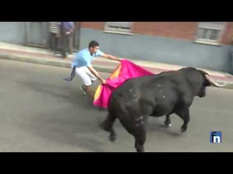 Primer encierro - Fiestas de Fuenlabrada 2018