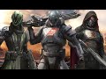 Destiny In-Depth - Classes, Races, Factions, Guns, Supers  [PART 1]