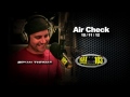 Bryan Thomas Air Check 10/11/12