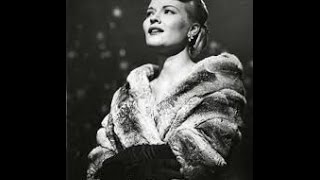 Watch Patti Page I Didnt Know About You video