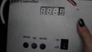 Rgb Controller 12 Volt Dc 300 Watt Masterslave Synchronization