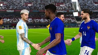 Argentina Vs France - Final Fifa World Cup 2026 Full Match All Goals Football Match