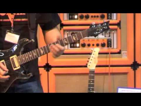 Orange Amplifiers 40th Anniversary Head Demo - With Rob Chapman