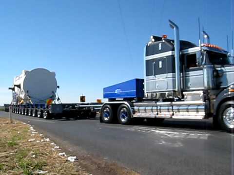 kenworth oversized