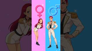 Gender Swap All Kpop Demon Hunterss Characters
