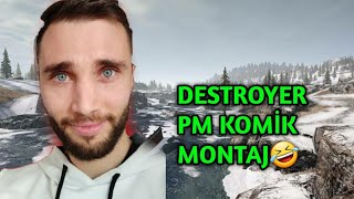 Destroyer Pm Komi̇k Montaj 2020