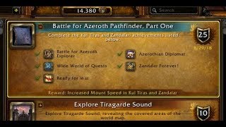Bfa Reputation Guide - How To Get Rep With Minimal Time Spent Grinding