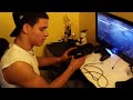 headset set up