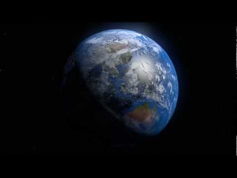 Earth Animation in Blender
