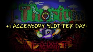 Terrarias Hardest Mode Extreme Fun, Deaths And Variety 1 Accessory Slotday