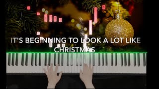Its Beginning To Look A Lot Like Christmas Piano Solo Arrangement Hisako Hirata