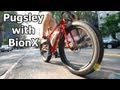 Surly Pugsley with BionX - Electric fat bike!