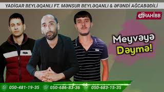 Mensur Beyleqanli ft. Yadigar Beyleqanli & Efendi Agcabedili - MEYVEYE DEYME  / 