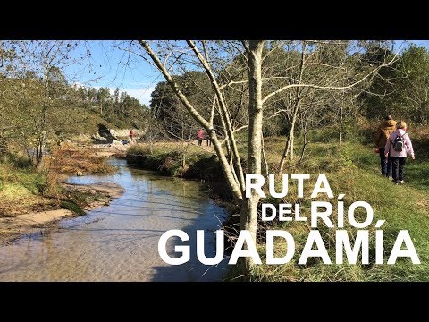 vídeo sobre Senda del río Guadamía