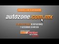 Nuevo sitio web www.autozone.com.mx