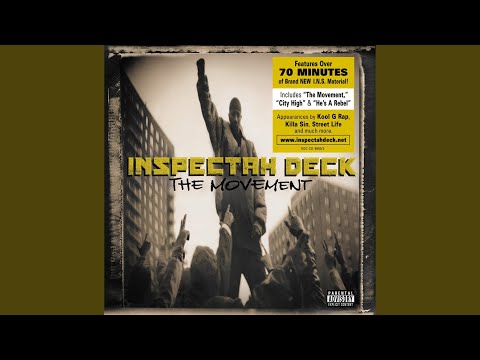 Inspectah Deck - The Movement - decluttr Store