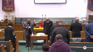 Winter Planning Meeting with Elder Pridgen