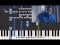 keblack - Complètement sonné - Karaoke / Piano synthesia tutorial (+ Paroles et partition) keblack - Complètement sonné - Karaoke / Piano synthesia tutorial (+ Paroles et partition)