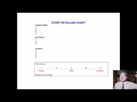 Story Grammar Chart