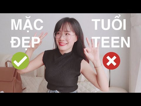 6 nguyên tắc ăn mặc tuổi teen | Sunhuyn