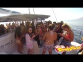 Candypants Marbella Boat Parties 2014
