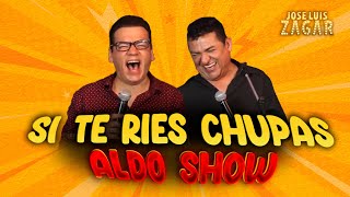 Zagar - Si te ries chupas con Aldo show