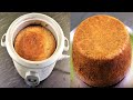 Rice Cooker Cake | Basic Sponge Cake Recipe | NO BAKE NO-OVEN & NO-EGG