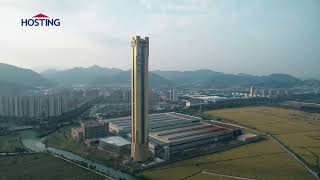 Hostings New Elevator Manufacturing Plant In Ningbo, China