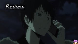 Durarara!!x2 Ketsu Episode 7 Anime Review - Izaya's Goodbye