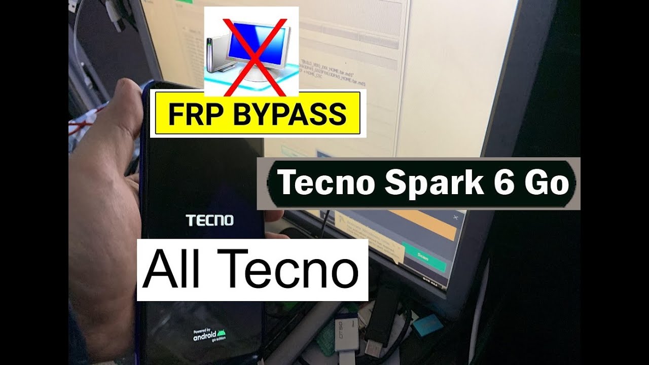 Tecno Spark 6 Air (KE6) Frp Bypass Android 11 And Tecno Spark 6 Air (KE6) Frp Bypass Android 11 And