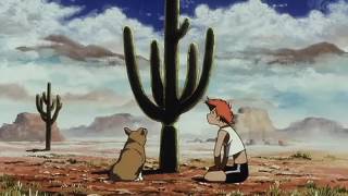 COWBOY BEPOP - Chicken Bone | Ed and Ein high in the desert