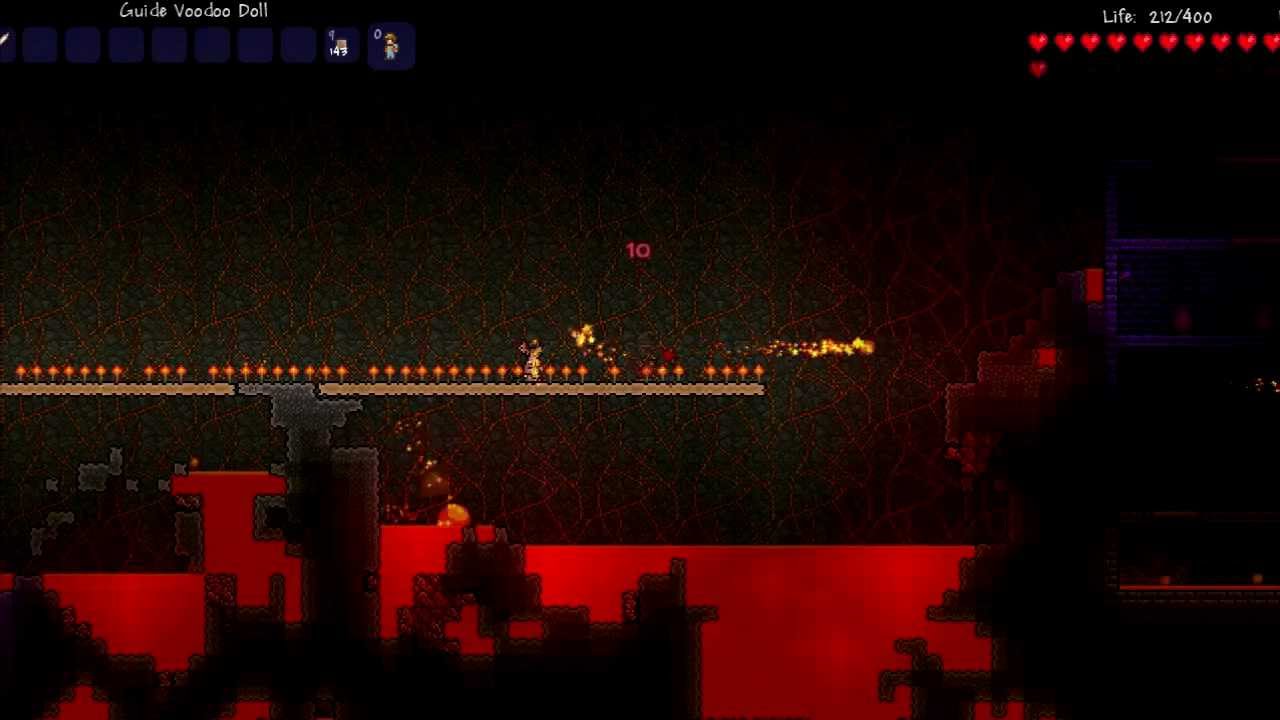 Terraria the FASTEST Wall of Flesh Speed Kill w/ Copper Shortsword in 1