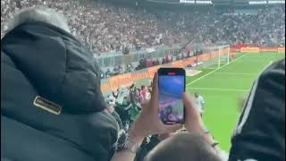 Beşi̇ktaş 3 Galatasaray 1 Aboubakar Tri̇bün Çeki̇mi̇