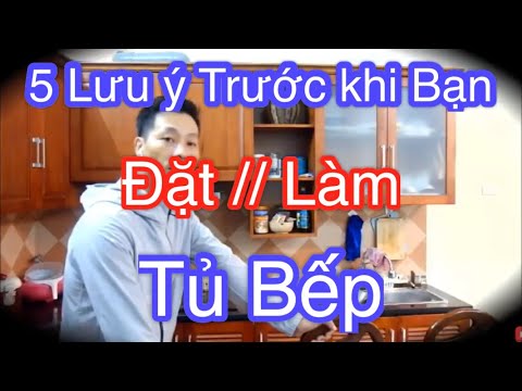 Lưu ý Quan Trọng Trước Khi Đặt /Làm Tủ Bếp | Việt Mộc