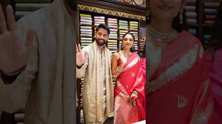 Naga Chaitanya Shobhita Dhulipala At Shopping Mall Opening