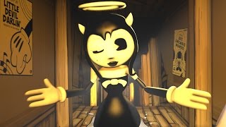 INK BENDY ALICE ANGEL JUMPSCARE BENDY AND THE INK MACHINE SFM MOVIE